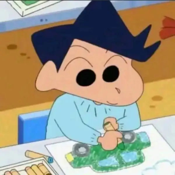 江1喃蜡笔小新系列团头五人六人开黑头像