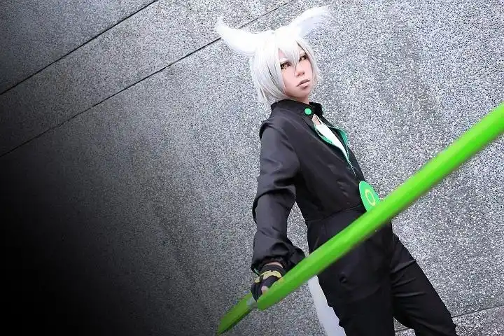 凹凸世界 鬼狐天冲 - amemori sou(苍) 鬼狐天冲 cosplay photo