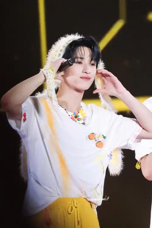 严浩翔楼间楼演唱会##严浩翔饭撒##严浩翔演唱会跟粉丝唠了五块钱的