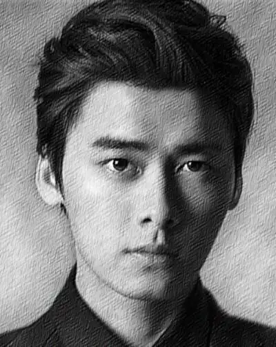 图李易峰素描画曝光男神的激情碰撞之夜