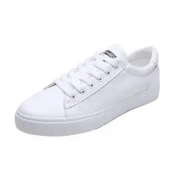 etgaz秋中学生潮鞋潮留系带2018新款个性fashion防臭chic小白鞋男板鞋