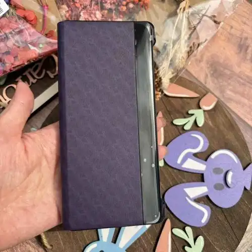 适用于华为matex5智能皮套官网原厂同款手机壳