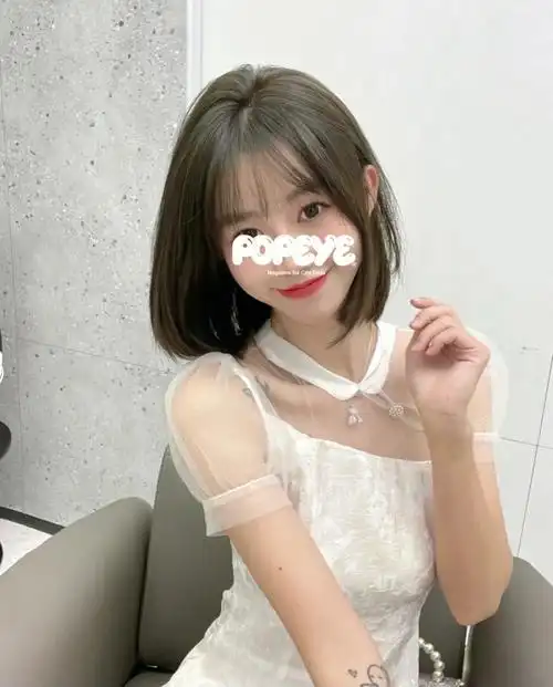 2021初恋头齐肩短发