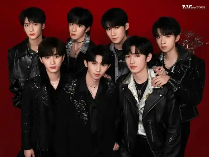 时代少年团银黑色竹叶大片##时代少年团酷感银黑色大片