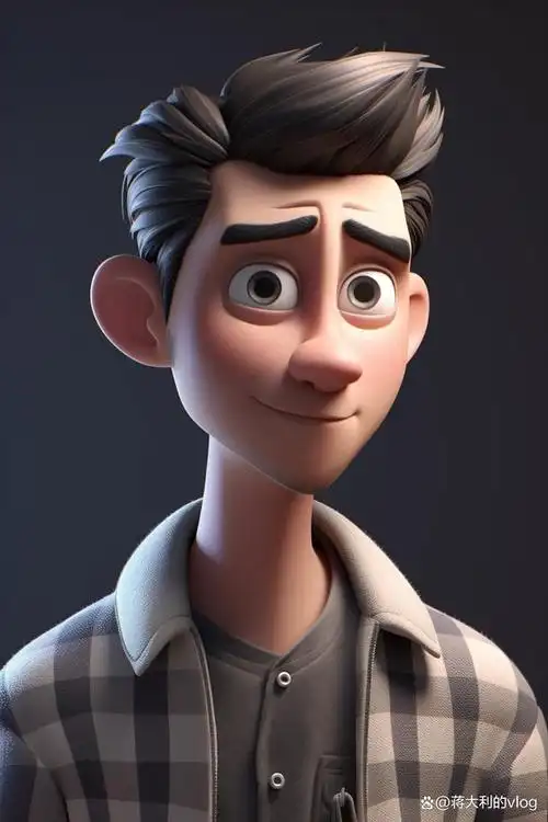 模型中最流行的就是皮克斯,今天教大家怎么做出皮克斯风格卡通形象