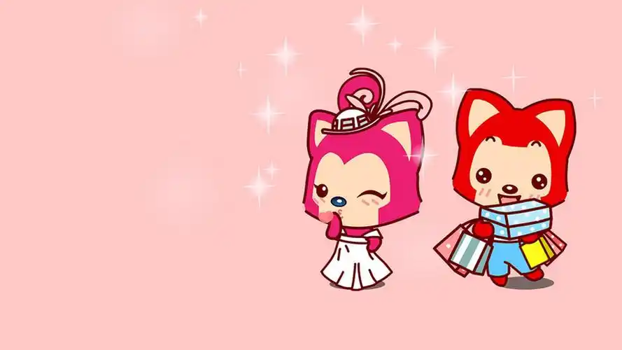 精选可爱卡通阿狸高清图片桌面壁纸