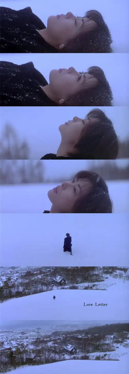 电影《情书》 @aamourmovie