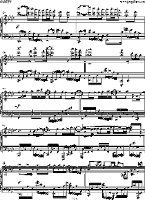 电灯胆,电灯胆钢琴谱,电灯胆调钢琴谱,电灯胆钢琴谱大全,虫虫钢琴谱
