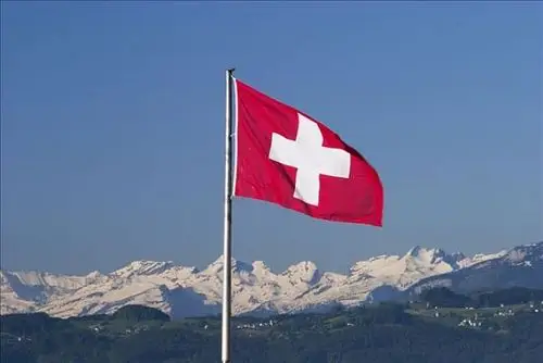 瑞士国旗_全景网