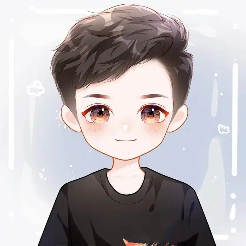 今日份手绘头像|帅气呆萌可爱男头