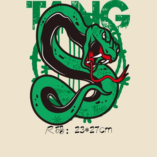 独家版权十二生肖彩色热转印贴柯烫画衣服服贴diyt布贴