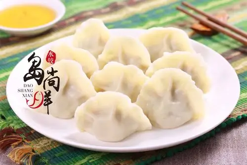 立冬到~吃水饺 晋州信誉楼肉食组岛尚鲜手工水饺