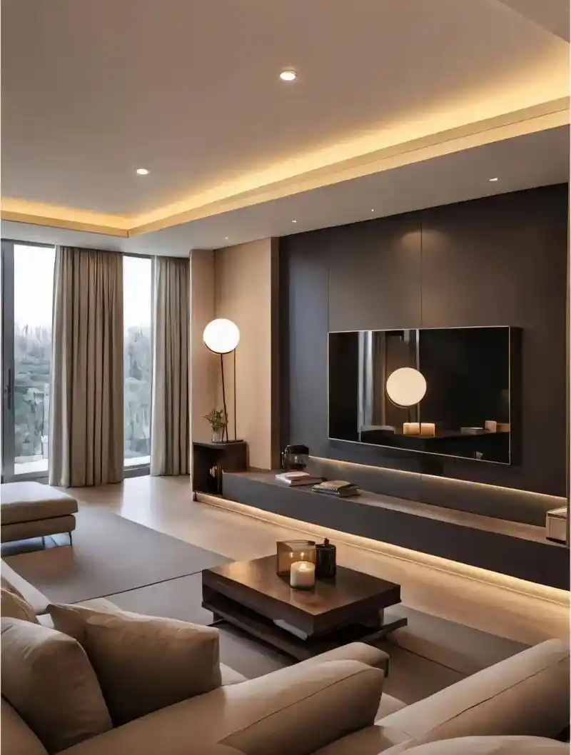 装修风格千千万,唯有简约最好看 2024年流行的意式简约风格装修