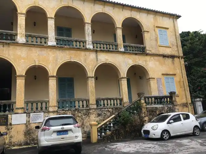 北海近代德国领事馆旧址