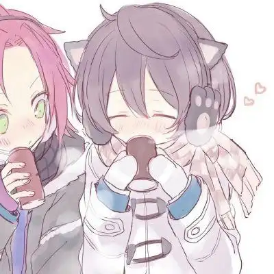 可爱动漫情头☆这组情头你家cp很_情侣头像_我要个性网