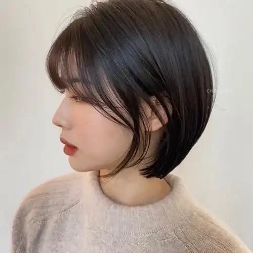 短发发型2021年最新款女图片 2021最火发型图片-起航号