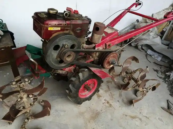 转让正常使用柴油微耕机15098806571