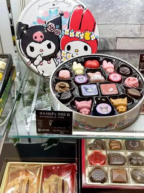 日本三丽鸥sanrio情人节限定巧克力