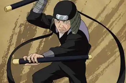 志村团藏和猿飞日斩一明一暗,又相互敌视.