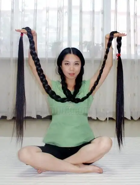 长发女yoyo组图7