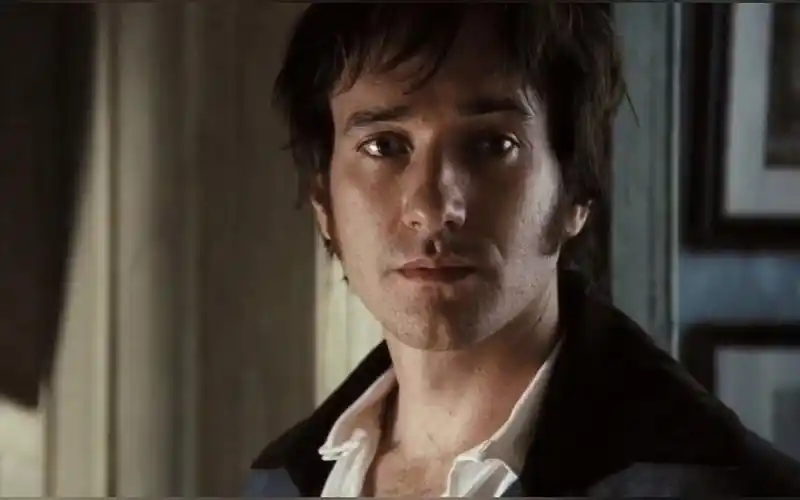 傲慢与偏见|达西先生的眼神杀!