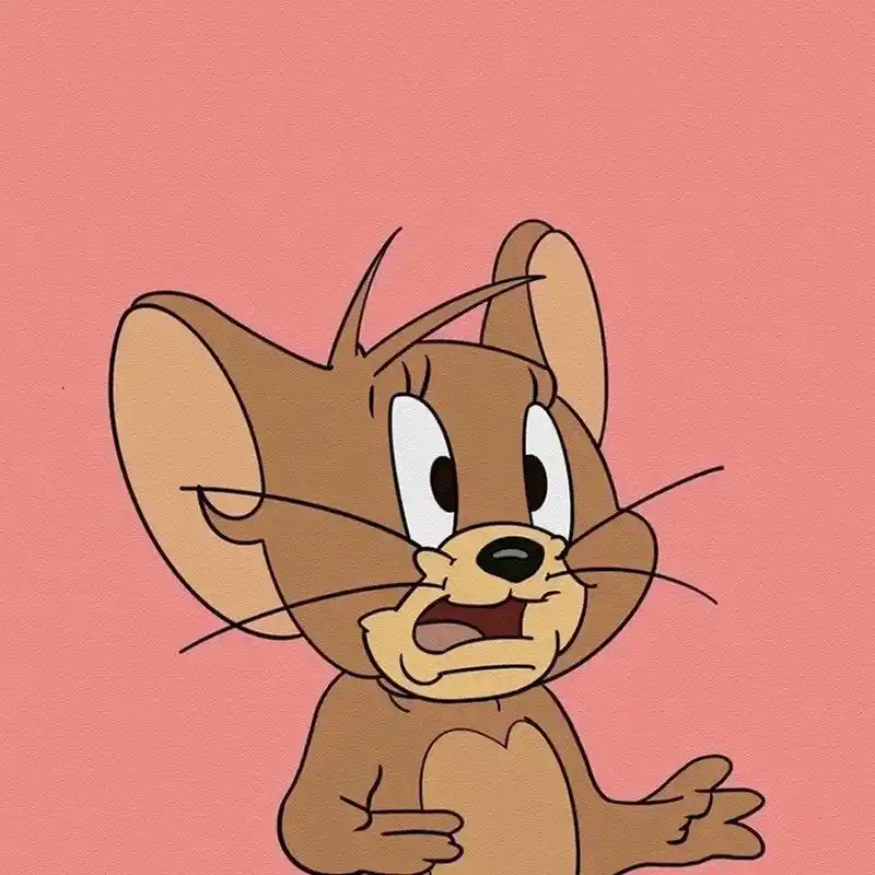 汤姆杰瑞&猫和老鼠情侣头像 沙雕搞怪头像 汤姆杰瑞猫和老鼠情侣头像