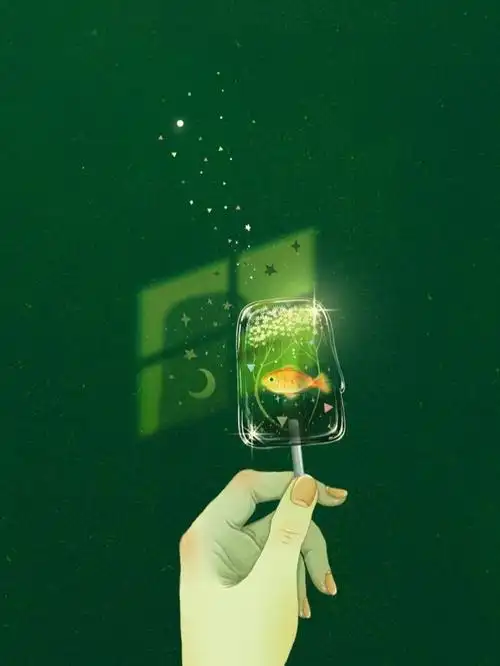 深绿色系壁纸(一)_壁纸_绿色系_每日壁纸_素材_壁纸