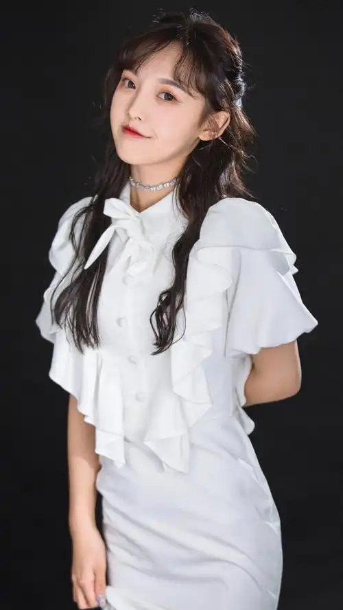 抖音网红欧尼熊甜美写真,高清图片,手机壁纸