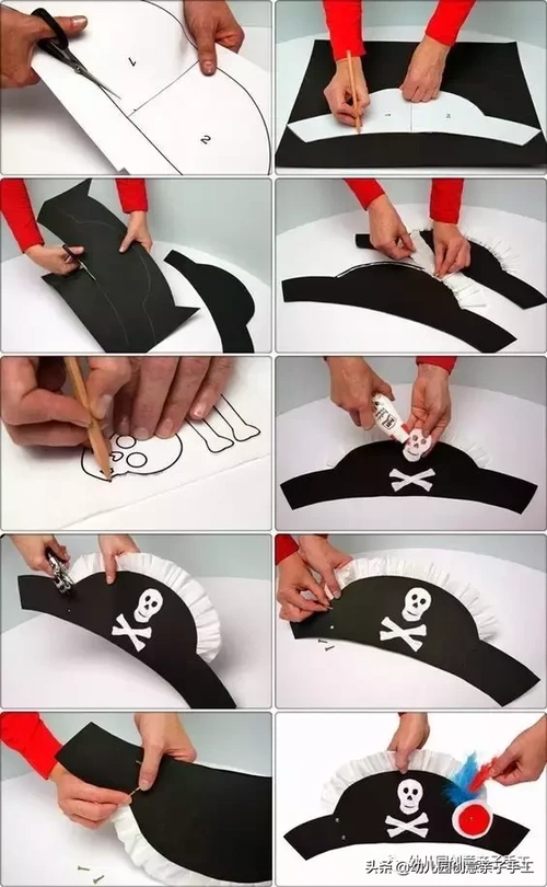 手工帽子( 幼儿园手工帽)