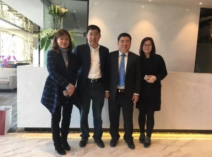 君合好友圈计划暖场,浙江杭天信律所来访