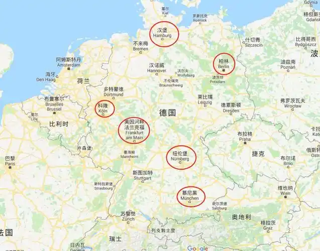 盘点德国最值得去的7大城市和景点!