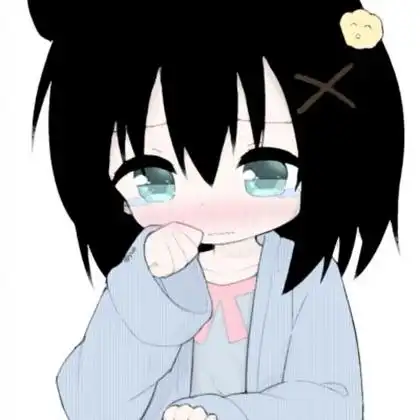 动漫卡通头像女生大眼萌