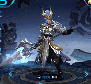 top3 韩信:白龙呤,售价1188点券暗夜猫娘绝对是天美偷工减料后的产品