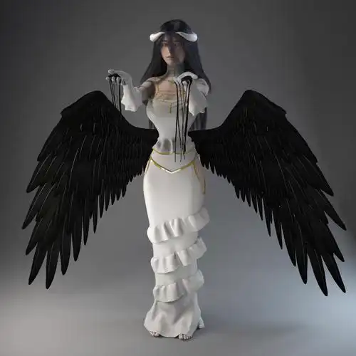 overload雅儿贝德同人