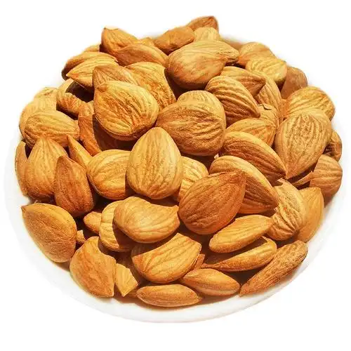 生杏仁散装无添加生的小白杏坚果散装杏仁口碑好店