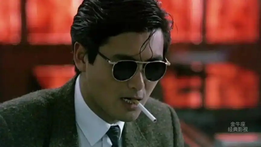 英雄本色:发哥经典电影,一代人的青春记忆!