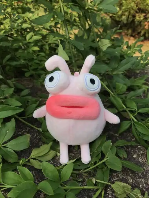 可爱怪兽香肠嘴公仔书包挂件汽车钥匙扣精品丑萌毛绒玩偶情侣礼物