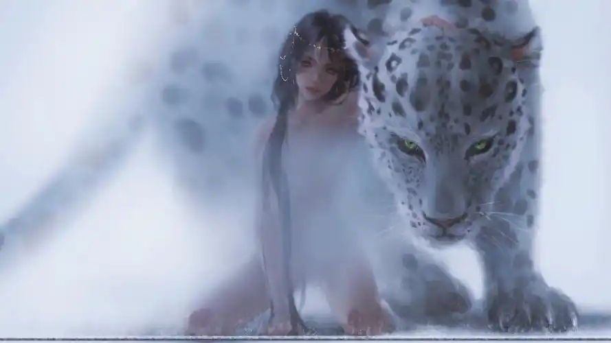 鬼刀冰公主高清壁纸