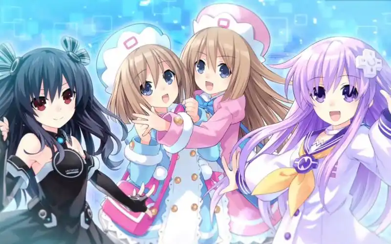 【超次元游戏海王星 sisters vs sisters】op fight for victory