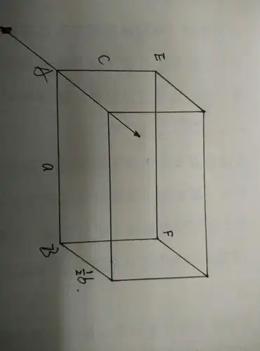 斜二测画法是什么?这道题怎么画…?求解.