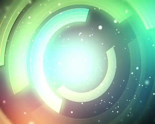 唯美粒子光环背景素材视频素材视频音效素材免费下载(图片编号