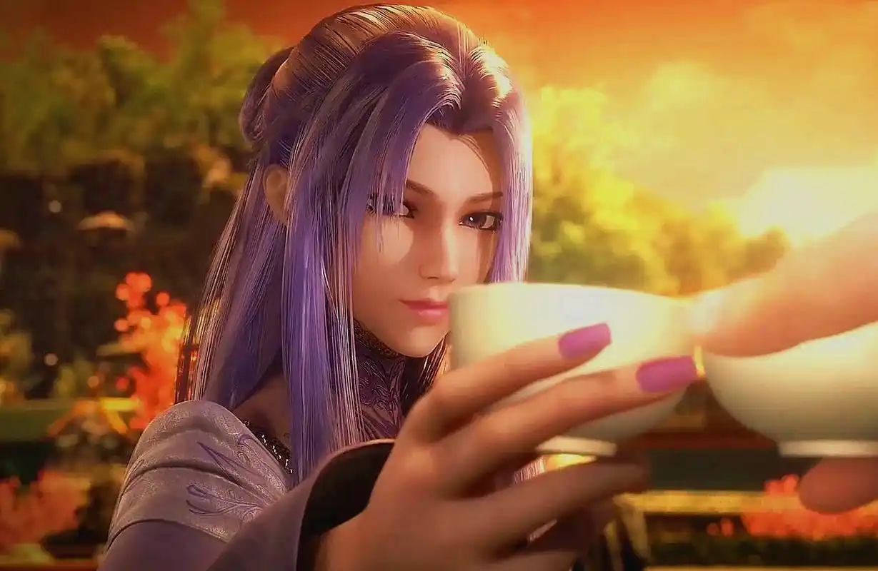 天行九歌,紫女新造型英气逼人,韩非:往后你我以兄弟相称吧