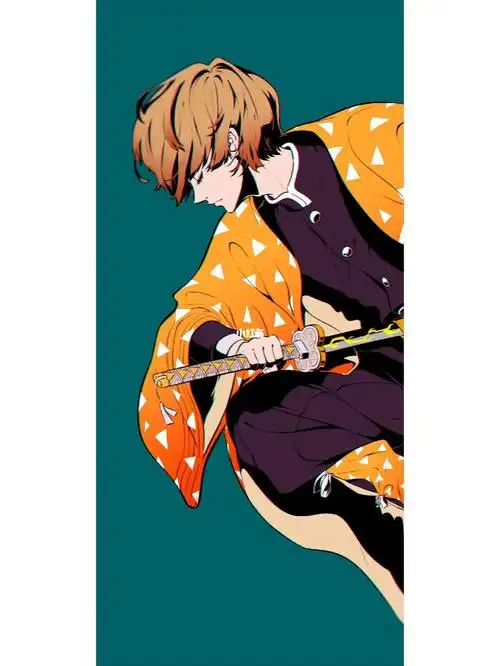 鬼灭之刃我妻善逸