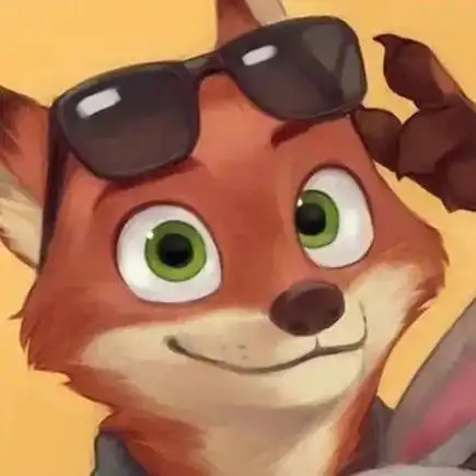 疯狂动物城手绘拟人情侣头像壁纸合集动漫头像