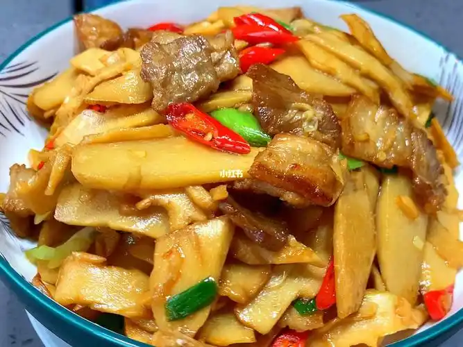 春笋炒肉