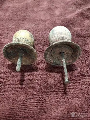 清代9品顶戴一对