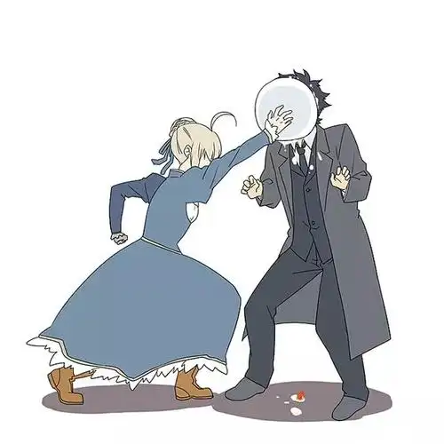 fate吾王食屎啦你不是