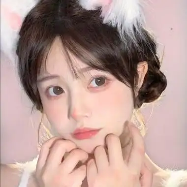 少女清纯真人可爱奶幼态头像