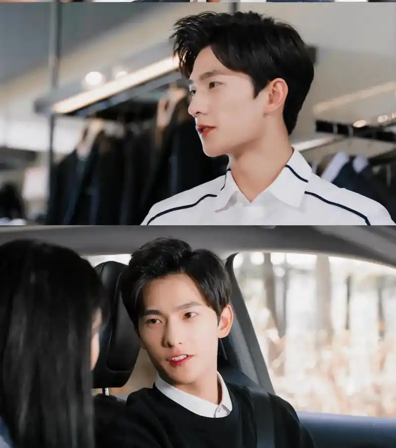 杨洋搭档郑爽饰演肖奈的时候,还是很帅的啊,左耳和花少那几年,颜值也