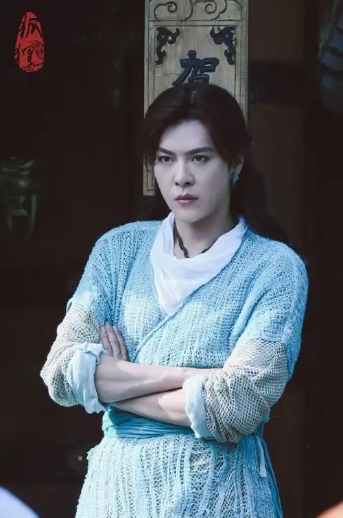 徐海乔##热血长安徐海乔#探班照!古装造型简直苏苏苏!
